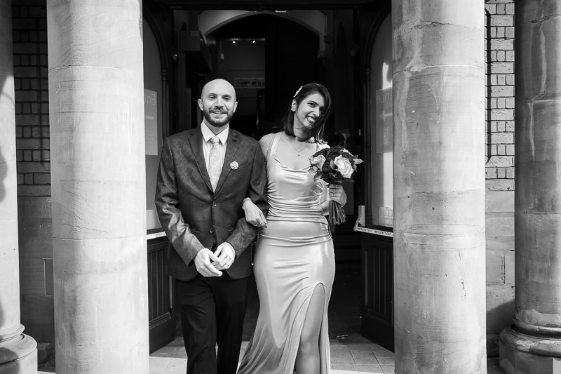 Classic black and white wedding photography showcasing timeless elegance in Berkshire
